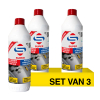 Aanbieding: Super Allesreiniger & Ontvetter Industrieel Ecolabel (3 flessen - 1000 ml) SSU00467 - 1