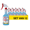 Aanbieding: Super Allesreiniger Spray (12 flessen - 1000 ml) SSU00372 - 1