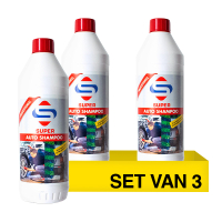 3 flessen à 1 liter