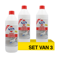 Aanbieding: Super Cementsluierverwijderaar (3 flessen - 1000 ml) SSU00431