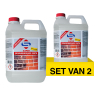 Aanbieding: Super Gevelreinigingspasta (2 jerrycans - 5 liter) SSU00344 - 1