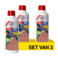 Aanbieding: Super Graffitiverwijderaar (3 flessen - 500 ml) SSU00453