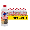 Aanbieding: Super Groene Aanslagverwijderaar (12 flessen - 1000 ml) SSU00352 - 1