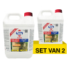 Aanbieding: Super Groene Aanslagverwijderaar (2 jerrycans - 5 liter) SSU00354 - 1