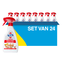 Aanbieding: Super Hout & Teak Cleaner Spray (24 flessen - 500 ml) SSU00364