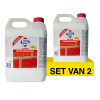 Aanbieding: Super Impregneermiddel Gevel & Steen (2 jerrycans - 5 liter) SSU00334 - 1