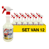 Aanbieding: Super Kunststofreiniger Spray (12 flessen - 1000 ml) SSU00398 - 1