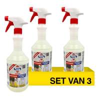 Aanbieding: Super Kunststofreiniger Spray (3 flessen - 1000 ml) SSU00474