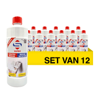 Aanbieding: Super Kwastenreiniger (12 flessen - 1000 ml) SSU00312