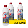 Aanbieding: Super Marmer- & Natuursteenreiniger Ecolabel (3 flessen - 1000 ml) SSU00470 - 1