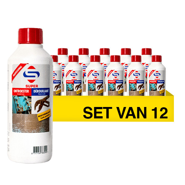 Aanbieding: Super Ontroester X-Strong (12 flessen - 500 ml) SSU00346 - 1