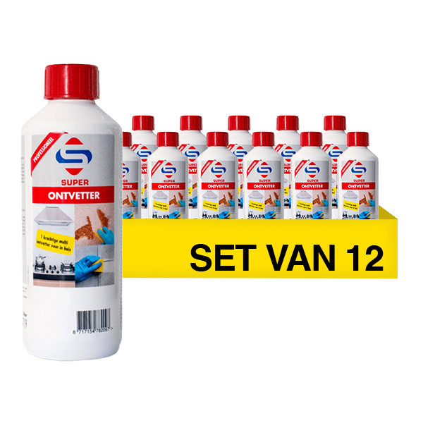 Aanbieding: Super Ontvetter (12 flessen - 500 ml) SSU00380 - 1