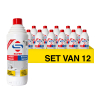 Aanbieding: Super Sanitairreiniger Ecolabel (12 flessen - 1000 ml) SSU00284 - 1