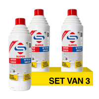 Aanbieding: Super Sanitairreiniger Ecolabel (3 flessen - 1000 ml) SSU00429