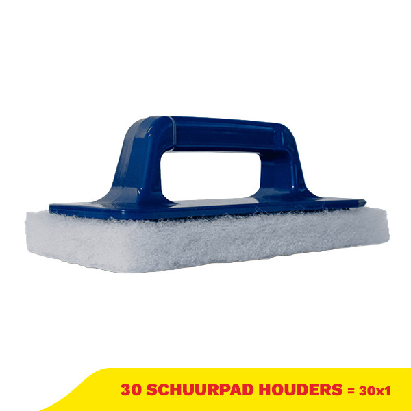 Aanbieding: Super Schuurpad Wit 25 x 12 cm (30 verpakkingen à 2 stuks) SSU00402 - 1