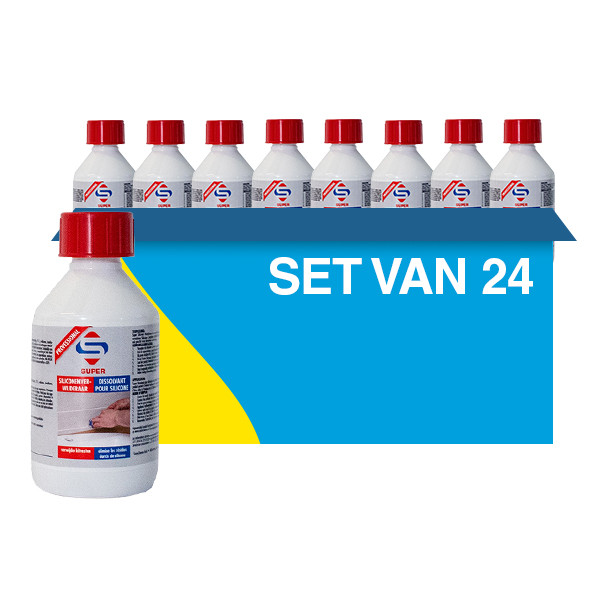 Aanbieding: Super Siliconenverwijderaar (24 flessen - 250 ml) SSU00328 - 1