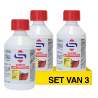 Aanbieding: Super Sticker- & Inktverwijderaar (3 flessen - 250 ml) SSU00443