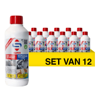 Aanbieding: Super Tapijt-, Bekleding- & Vlekreiniger Concentraat (12 flessen - 500 ml) SSU00386