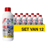 Aanbieding: Super Tapijt-, Bekleding- & Vlekreiniger Concentraat (12 flessen - 500 ml) SSU00386 - 1