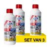Aanbieding: Super Tapijt-, Bekleding- & Vlekreiniger Concentraat (3 flessen - 500 ml) SSU00468 - 1