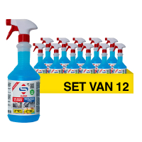 Aanbieding: Super Tapijt-, Bekleding- & Vlekreiniger Spray (12 flessen - 1000 ml) SSU00388