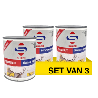 Aanbieding: Super Verfafbijt (3 blikken - 750 ml) SSU00441