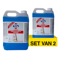 Aanbieding: Super Verfontvetter & Reiniger (2 jerrycans - 5 liter) SSU00318