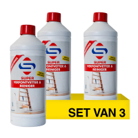 Aanbieding: Super Verfontvetter & Reiniger (3 flessen - 1000 ml) SSU00444