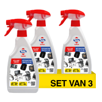 Aanbieding: Super Vet & Roet Reiniger Spray (3 flessen - 500 ml) SSU00460