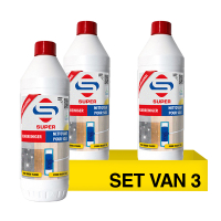 Aanbieding: Super Vloerreiniger Ecolabel (3 flessen - 1000 ml) SSU00471