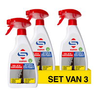 Aanbieding: Super Voeg- & Weerplekreiniger Chloorvrij Spray (3 flessen - 500 ml) SSU00428