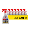 Aanbieding: Super Voeg- & Weerplekreiniger Spray (14 flessen - 500 ml) SSU00280 - 1