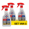 Aanbieding: Super Voeg- & Weerplekreiniger Spray (3 flessen - 500 ml) SSU00427 - 1