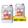 Aanbieding: Super Witte Aanslagverwijderaar Concentraat (2 jerrycans - 5 liter) SSU00342 - 1