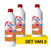Aanbieding: Super Witte Aanslagverwijderaar Concentraat (3 flessen - 1000 ml) SSU00451 - 1