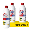 Aanbieding: Super Zoutzuur 10% (3 flessen - 1000 ml) SSU00432 - 1