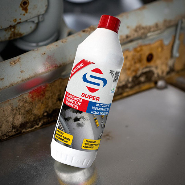 Super Allesreiniger & Ontvetter Industrieel Ecolabel (1000 ml) SSU00383 - 4