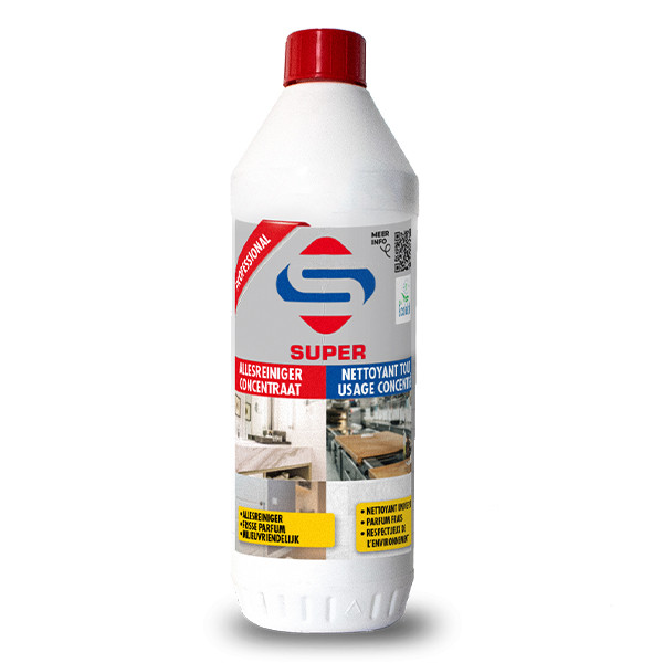 Super Allesreiniger Concentraat Ecolabel (1000 ml) SSU00373 - 1