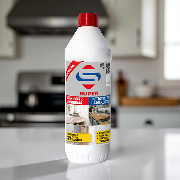 Super Allesreiniger Concentraat Ecolabel (1000 ml) SSU00373 - 2