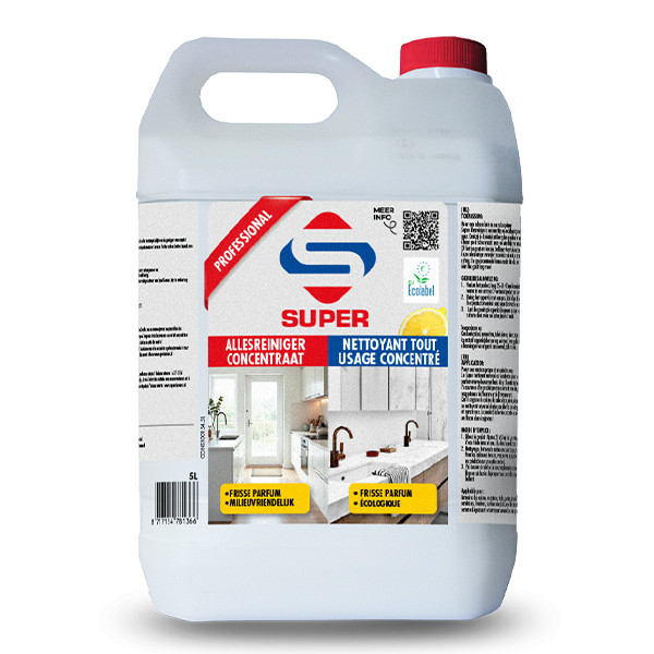 Super Allesreiniger Concentraat Ecolabel (5 liter) SSU00375 - 1