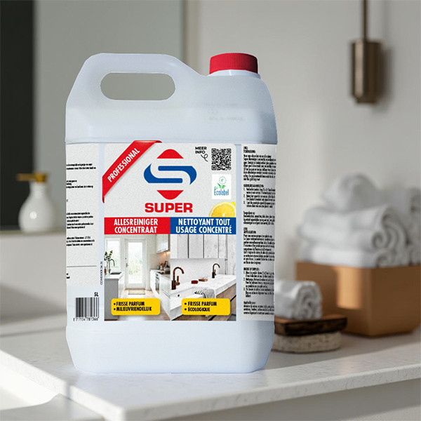 Super Allesreiniger Concentraat Ecolabel (5 liter) SSU00375 - 4