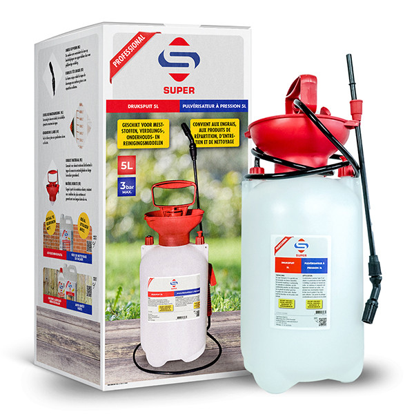 Super Drukspuit (5 liter) SSU00411 - 2