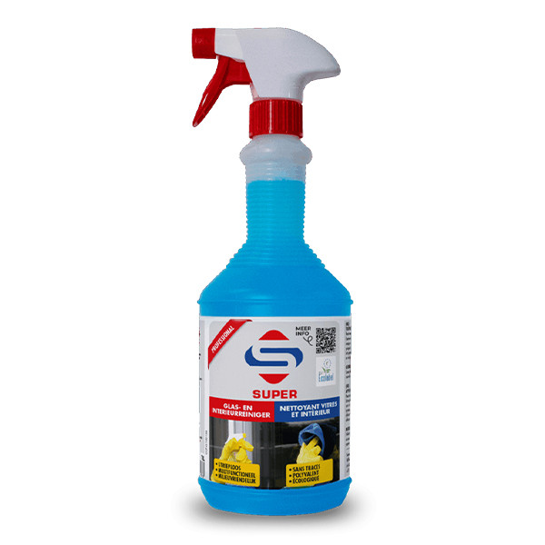 Super Glas- & Interieurreiniger Ecolabel Spray (1000 ml) SSU00365 - 1