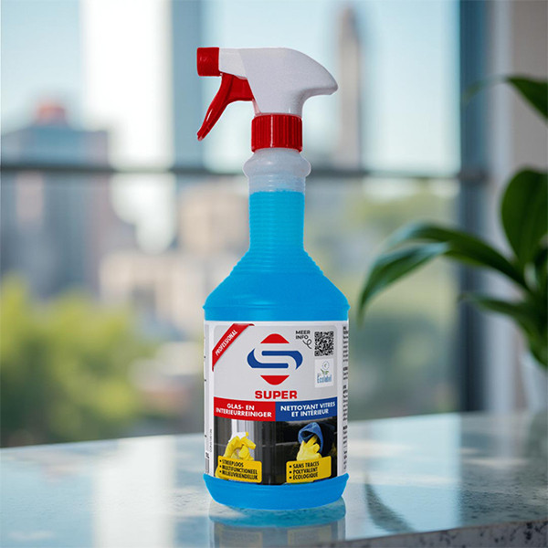 Super Glas- & Interieurreiniger Ecolabel Spray (1000 ml) SSU00365 - 2