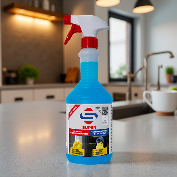 Super Glas- & Interieurreiniger Ecolabel Spray (1000 ml) SSU00365 - 4