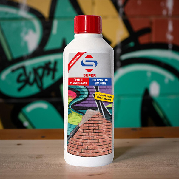 Super Graffitiverwijderaar (500 ml) SSU00347 - 4