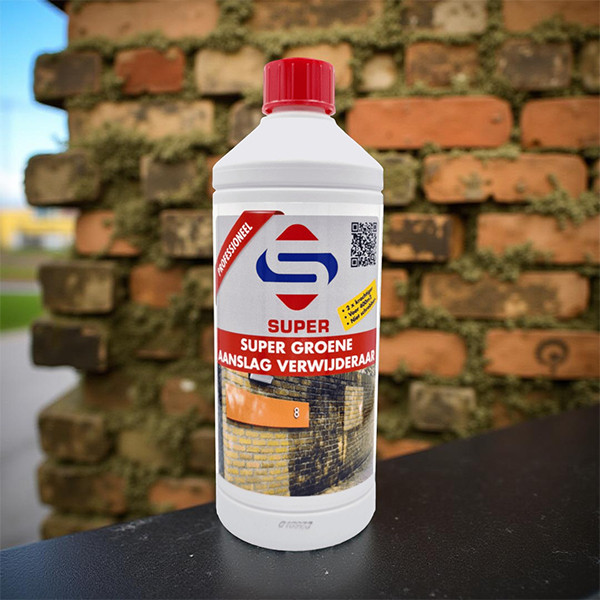 Super Groene Aanslagverwijderaar (1000 ml) SSU00351 - 2