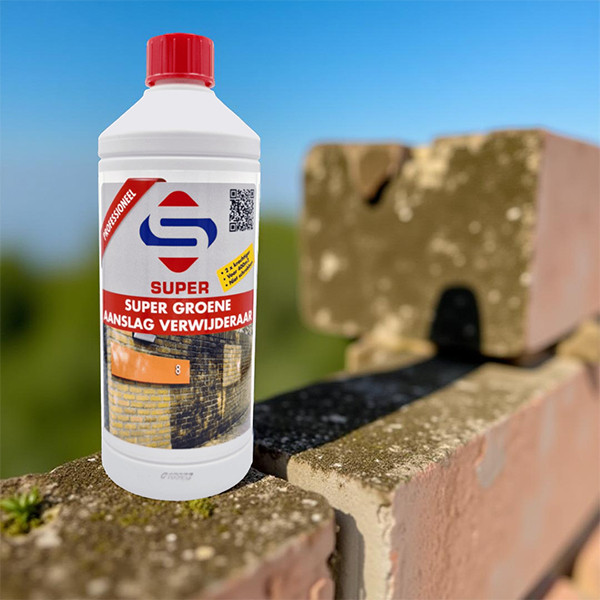 Super Groene Aanslagverwijderaar (1000 ml) SSU00351 - 3