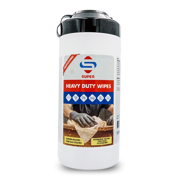 Super Heavy Duty Wipes (75 doekjes) SSU00423 - 1