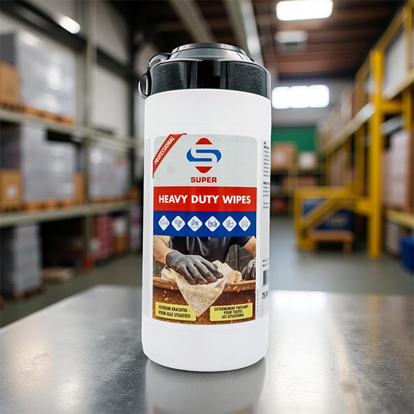 Super Heavy Duty Wipes (75 doekjes) SSU00423 - 2
